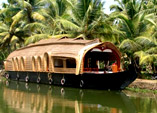 2  bed rooms houseboat